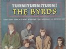 THE BYRDS 1966 Turn Turn Turn RARE Unique Cbs P/S 7” 45 EP BRAZIL