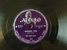 Apollo 1160 - The Four Blues - Missing You / As Long As I Live - Doowop - 78rpm