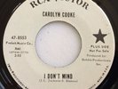 M-  NORTHERN SOUL 45 PROMO / CAROLYN COOKE / I DON'T MIND / RCA 8553