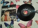 JOHNNY HALLYDAY (LA MIA CHITARRA) RARO 45 GIRI EX++