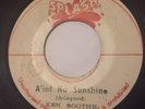 KEN BOOTHE - Ain't No Sunshine - SPLASH '72