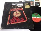 Yusef Lateef - The Doctor Is In...And Out Promotional DJ Copy W/ Sticker LP