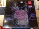 The Return of the Living Dead OST LP sealed black & blood red vinyl soundtrack