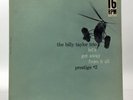BILLY TAYLOR TRIO Let’s Get Away From All PRESTIGE 2 MONO 16rpm LP RVG DG W 50th