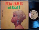 ETTA JAMES At Last  LP ARGO RECORDS LP 4003 US 1961 FUNK SOUL BLUES MONO