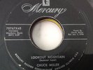 CHUCK MILLER-LOOKOUT MOUNTAIN/BOOGIE BLUES-MERCURY 70767.VG+