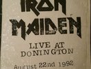 IRON MAIDEN Live At Donington RARE 1993 LTD ED UK ORIGINAL 1st PRESS 3x VINYL LP