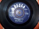 john mayall + blues breakers -crawling up a hill - mr james..1964 decca 45