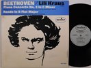 LILI KRAUS Beethoven PIano Concerto 3 MONITOR LP MC 2092
