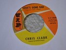 northern soul mod 45 CHRIS CLARK Love's Gone Bad  HEAR VIP