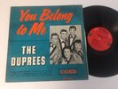 The Duprees LP You Belong To Me ORIG