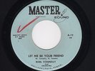 Philly R&B/Soul Movers EARL CONNELLY Let Me Be Your Friend/This Girl M- HEAR NOW