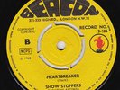 SHOW STOPPERS Heartbreaker RARE EUROPE *only* dancer M- UK 45 northern soul HEAR
