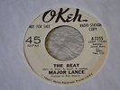 northern sweet soul 45 MAJOR LANCE The Beat HEAR okeh
