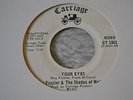 70s soul crossover 45 RAY FRAZIER Your Eyes HEAR carriage