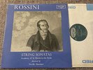 LP Argo ZRG 506 OVAL ROSSINI STRING SONATAS Marriner Kenneth Heath JOHN GRAY