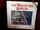 WAR OF THE WORLDS  SEALED  GENE BARRY PARAMOUNT PICTURES    LASER DISC