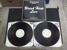 URIAH HEEP LIVE 1977 UK PRESS 2 X 12