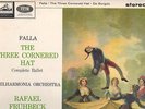 AUDIOPHILE FALLA Three Cornered Hat BURGOS DE LOS ANGELES ASD 608 original slh