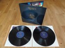 QUEEN GREATEST HITS II DOUBLE VINYL LP A3/B3/A2/B3 RARE NEAR MINT STUNNING AUDIO