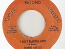TAURUS & LEO I Aint Playing Baby VELVET SOUND DETROIT  NORTHERN SOUL 45