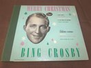 1945 Bing Crosby Merry Christmas Decca Records 78rpm Vinyl 5 Record Book Set
