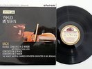 ASD 346   Bach Double Violin Concertos   Ferras / Menuhin C/G UK 1st ED1