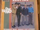 THE WHO EP HAPPY JACK +3 / FRENCH INTERNATIONAL POLYDOR 1966