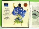 SAX 2476-9 B/S ED1 * Complete Orchestral * RAVEL * Cluytens * 4 lp box * NM