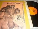 THE WHO  LP Live Filmore East TMOQ NM Shrink