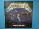 Vintage Metallica*RIDE THE LIGHTNING*1984 60396-1 Elektra Vinyl LP