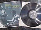 1957 Verve Records Pres and Teddy Lester Young Teddy Wilson Quartet MGV-8205