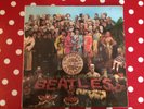 The Beatles Sgt Pepper's lonely hearts club band first U.K. Pressing stereo