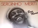 Serginho Meriti LP, Bons Momentos rare Brazil disco funk samba ORIGINAL w/insert