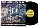 Jello Biafra With D.O.A. - Last Scream Of The Missing Neighbors UK LP 1989 //3