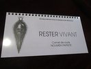 johnny hallyday tres rare road book promotionel noumea rester vivant