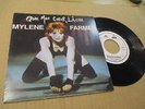 mylene farmer 45t promo 200 exemplaires que mon coeur lache
