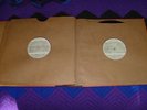 Gertrude Stein,Vachel Lindsay,Rudolph Valentino,** 4 Very Rare Acetates **  78's