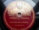 1227/ GLENN MILLER-AMERICAN PATROL-MOONLIGHT SERENADE-KLASSIKER Hits-Schellack