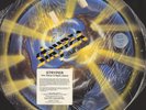 Stryper—The Yellow And Black Attack 1986 SEALED Blue Vinyl Octogon Cover Cutout