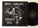 DADISI KOMOLAFE Hassan's Walk NIMBUS spiritual jazz M-