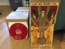 WILLIAM S. BURROUGHS/KING KHAN Let Me Hang You LP NEW COLORED VINYL Khannibalis