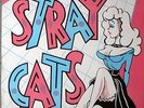 STRAY CATS - 1983 - Konzertplakat - Rant n Rave - Tourposter - München