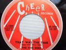 THE FIVE DISCS 45 Never Let You Go / That Was The Time VG++ Doo Wop e9009