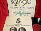 USA NM 3LP VANGUARD VRS 1109/12 BEETHOVEN 10 SONATAS SZIGETI, ARRAU