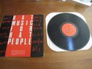 GO Records RAT MUSIC FOR RAT PEOPLE LP 1982 (VG sleeve, VG+vinyl) Black Flag etc