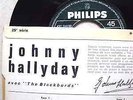 johnny hallyday ep noir c'est noir tres rare avec rabats arrondis excellent lire