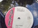 SONNY FISHER   ACE REPRO LABEL   45  PINK AND BLACK   HARD TO FIND