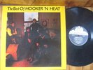 THE BEST OF HOOKER N HEAT VINYL RECORD LP 12