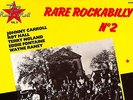 V.A.: RARE ROCKABILLY No 2 (Johnny Carroll, Roy Hall, Billy Guitar) 50´s Recs.LP